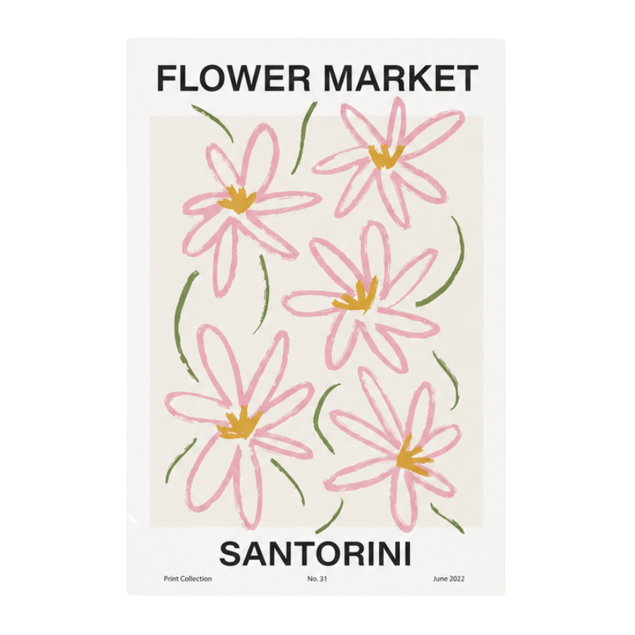 Plakat i Flere Designs 50x70cm