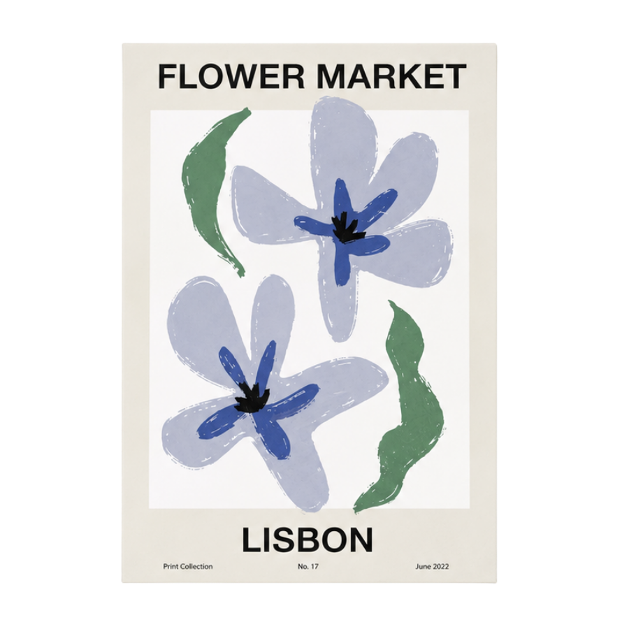 Plakat i Flere Designs 50x70cm