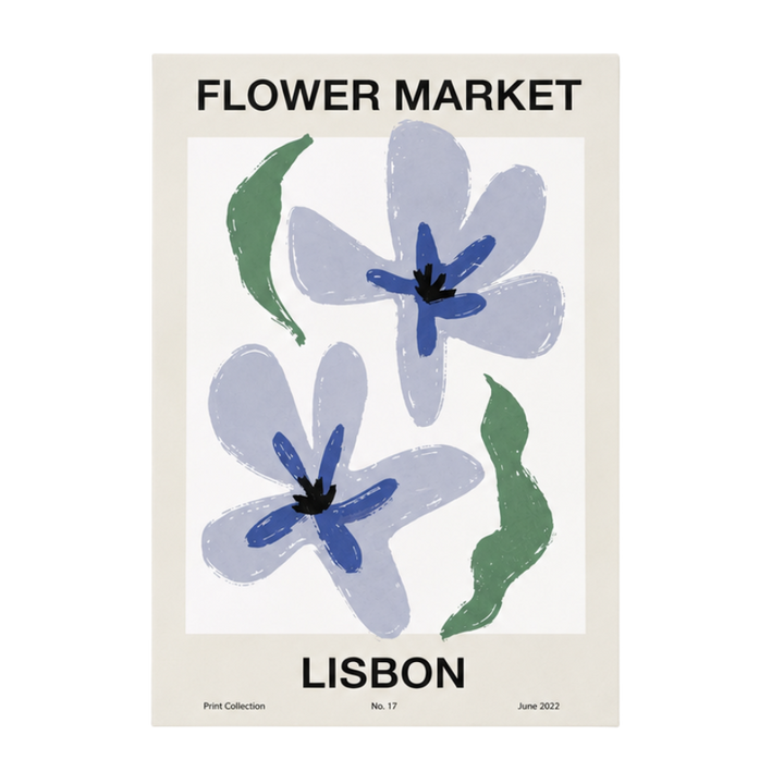 Plakat i Flere Designs 50x70cm