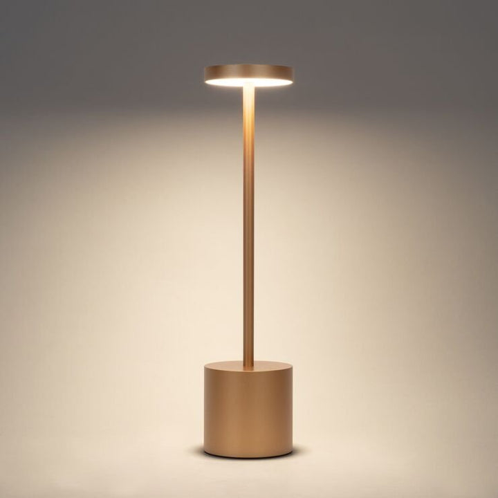 Scandinavian Collection - Touch Bordlampe i Guldfarve