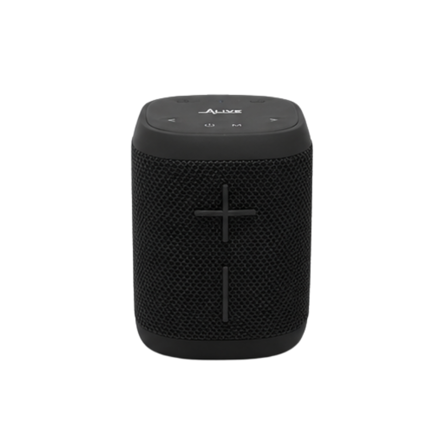 Højtaler Bluetooth m. Genopladeligt Batteri Sort