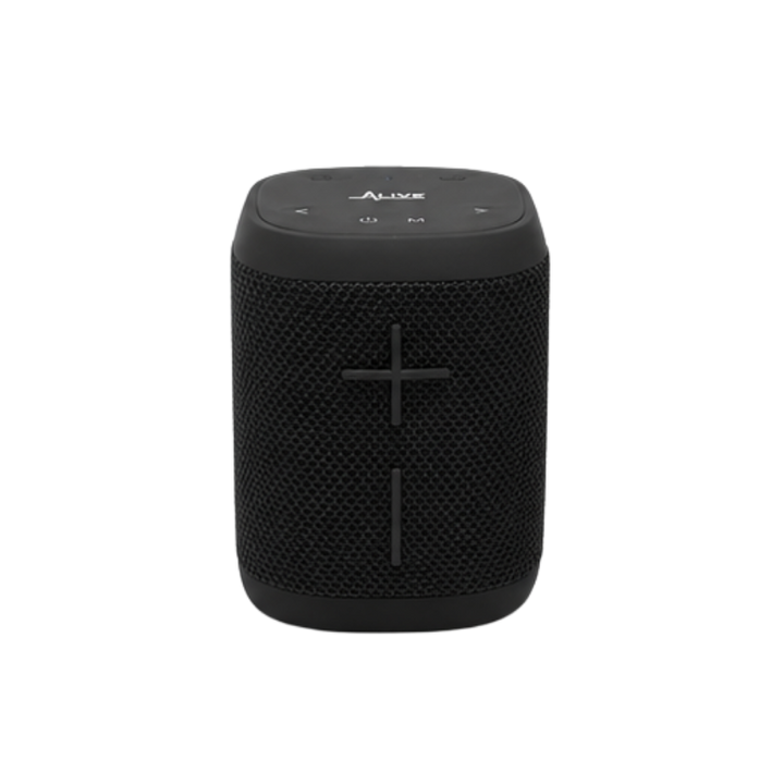 Højtaler Bluetooth m. Genopladeligt Batteri Sort