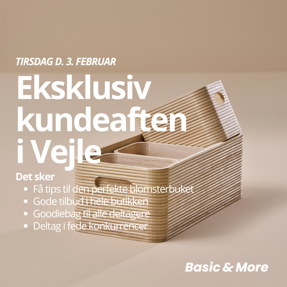 Billet til kundeaften - Vejle