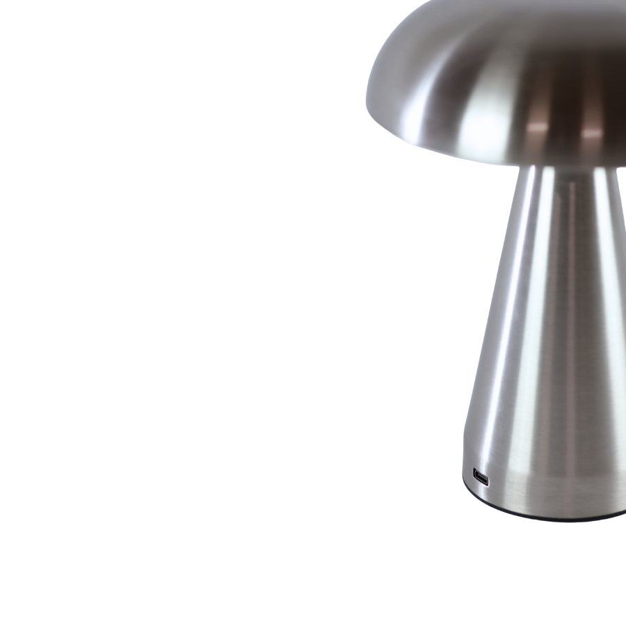 Bordlampe m. Touchfunktion CATINKA Sølv