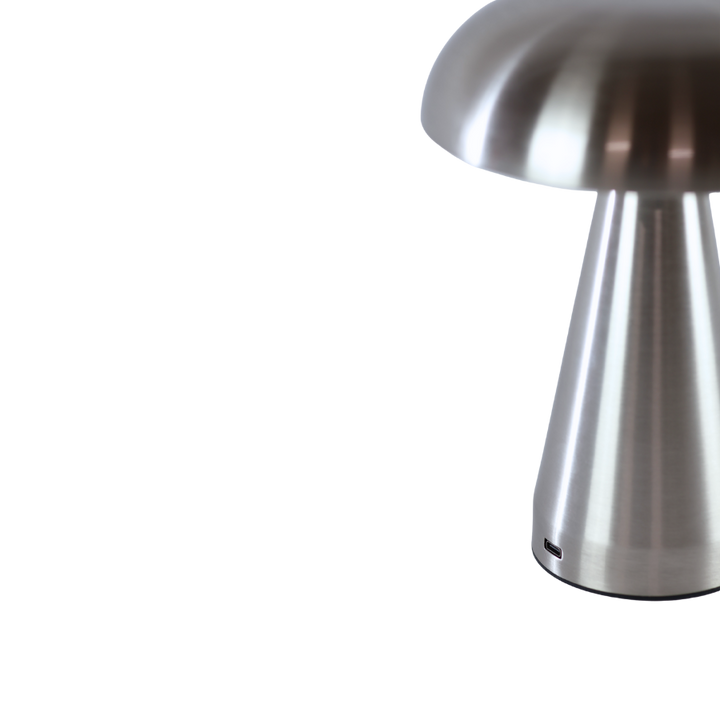 Bordlampe m. Touchfunktion CATINKA Sølv