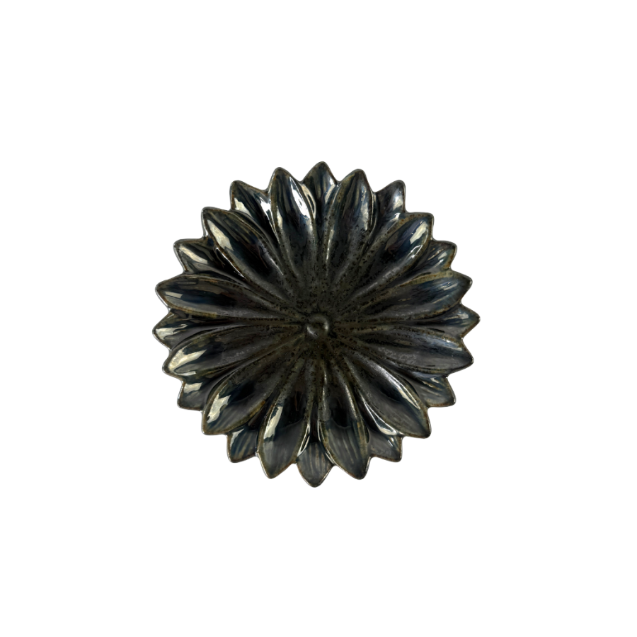 Skål DIX  (Ø 14x 2,7cm) Mørkegrøn