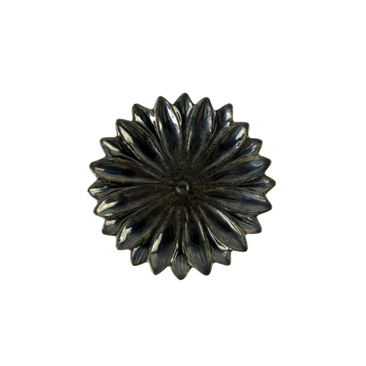 Skål DIX  (Ø 14x 2,7cm) Mørkegrøn