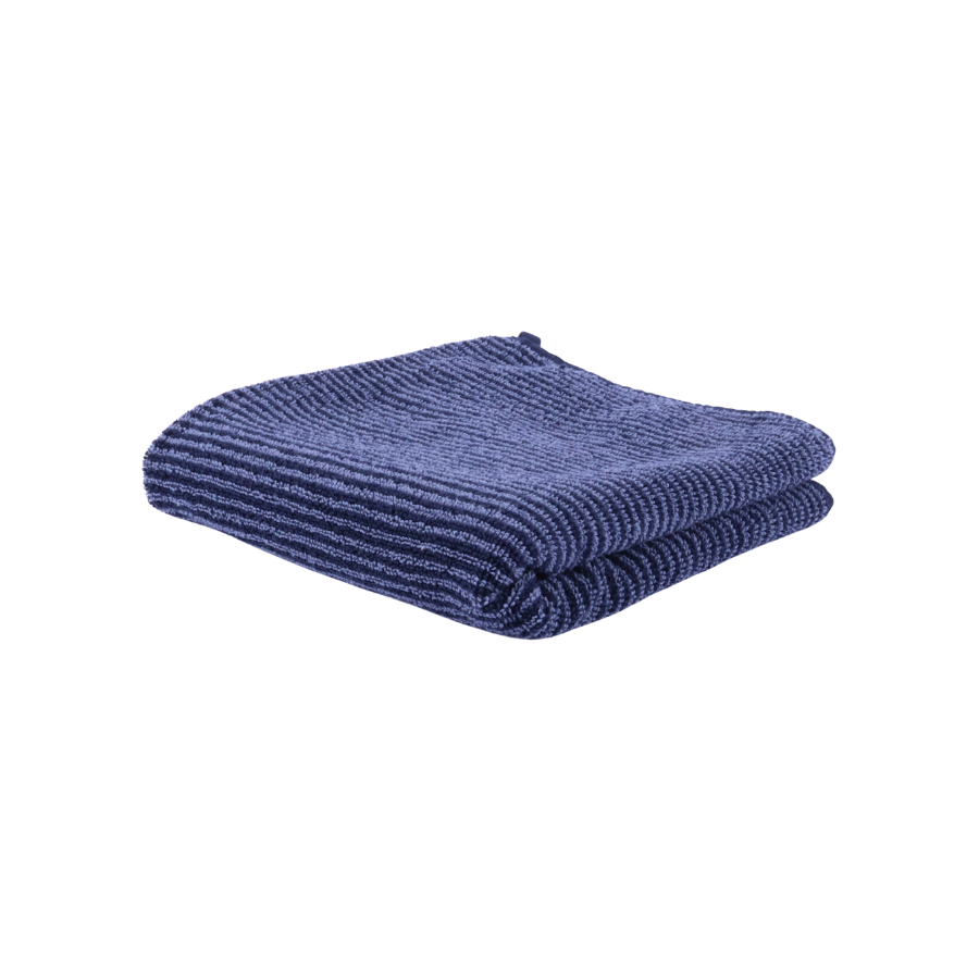 Håndklæde m  Stribe CAMRON (50x100cm) Blå