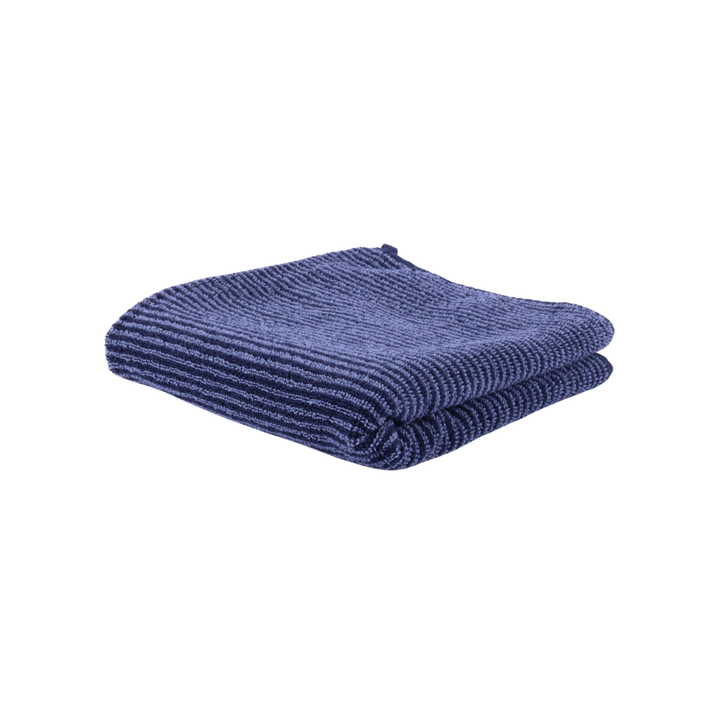 Håndklæde m  Stribe CAMRON (50x100cm) Blå