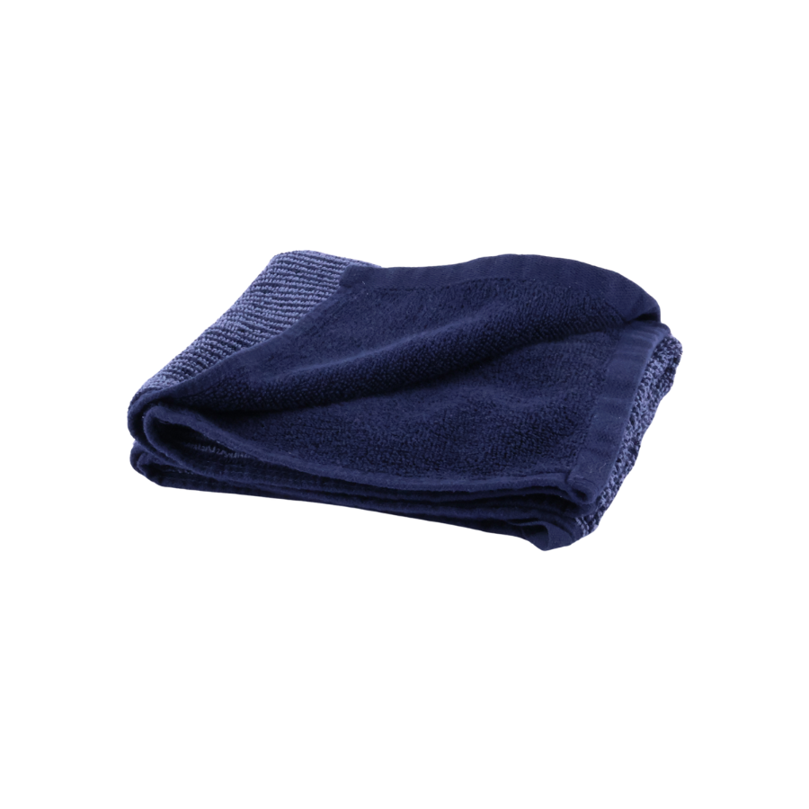 Håndklæde m  Stribe CAMRON (50x100cm) Blå