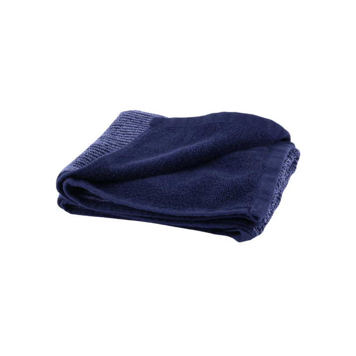 Håndklæde m  Stribe CAMRON (50x100cm) Blå