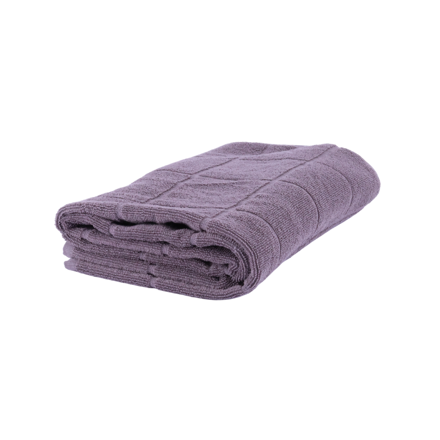 Badehåndklæde Ternet Jacquard DENZEL (70x140cm) Grå