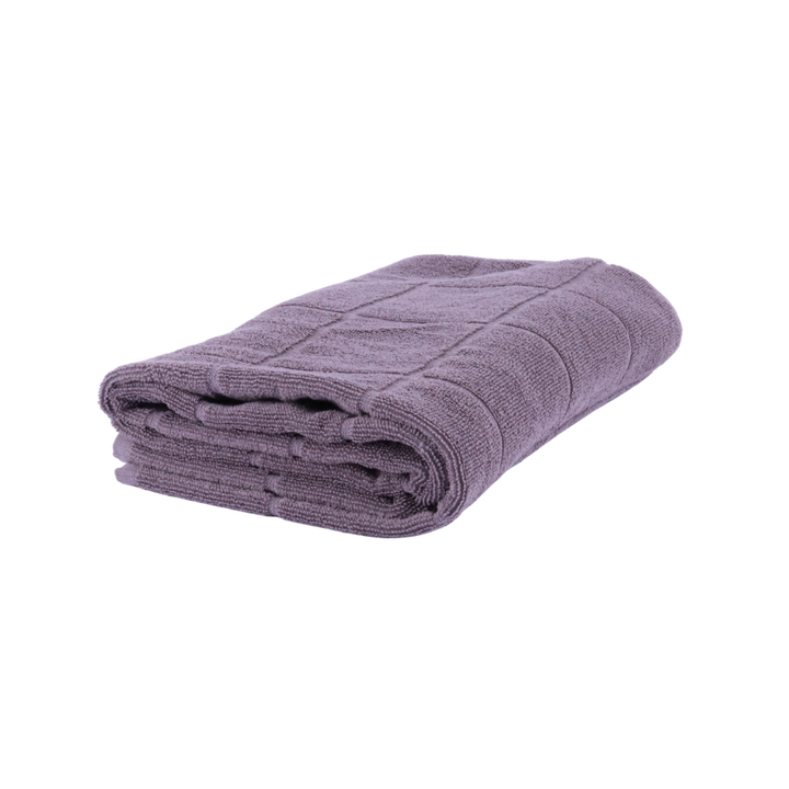 Badehåndklæde Ternet Jacquard DENZEL (70x140cm) Grå