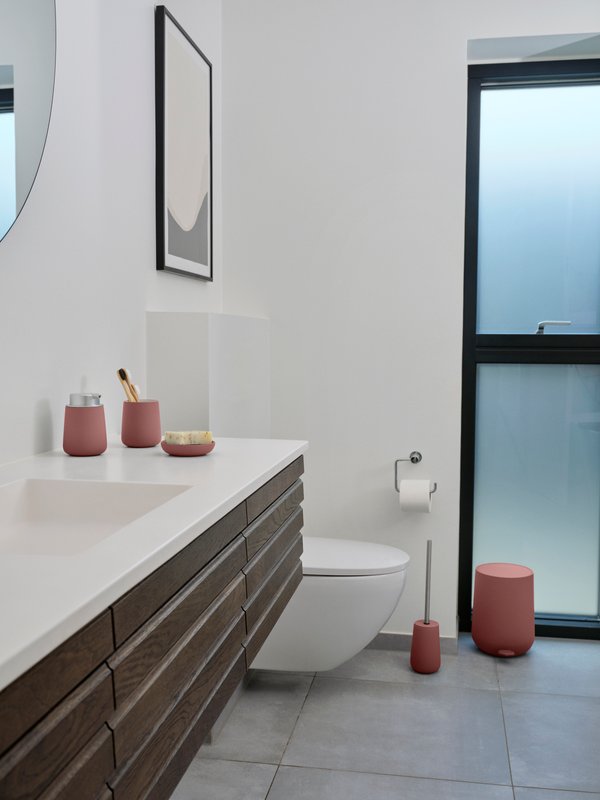 Zone Denmark - Sæbedispenser Nova Peach Red