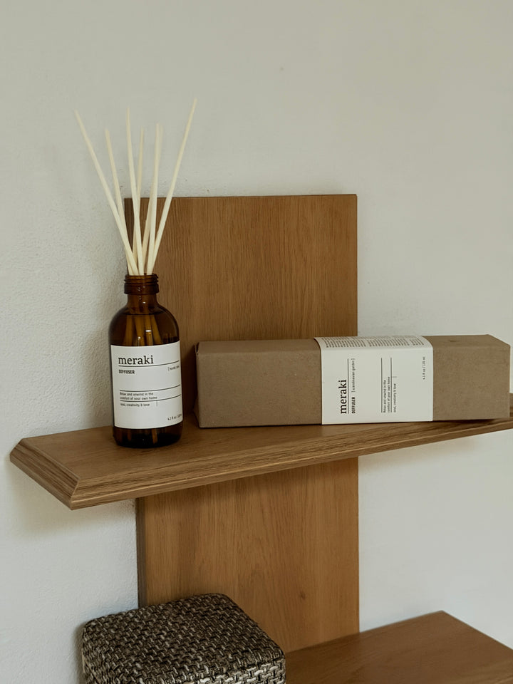 Meraki - Duftfrisker m. 7 Pinde Scandinavian Garden 120ml