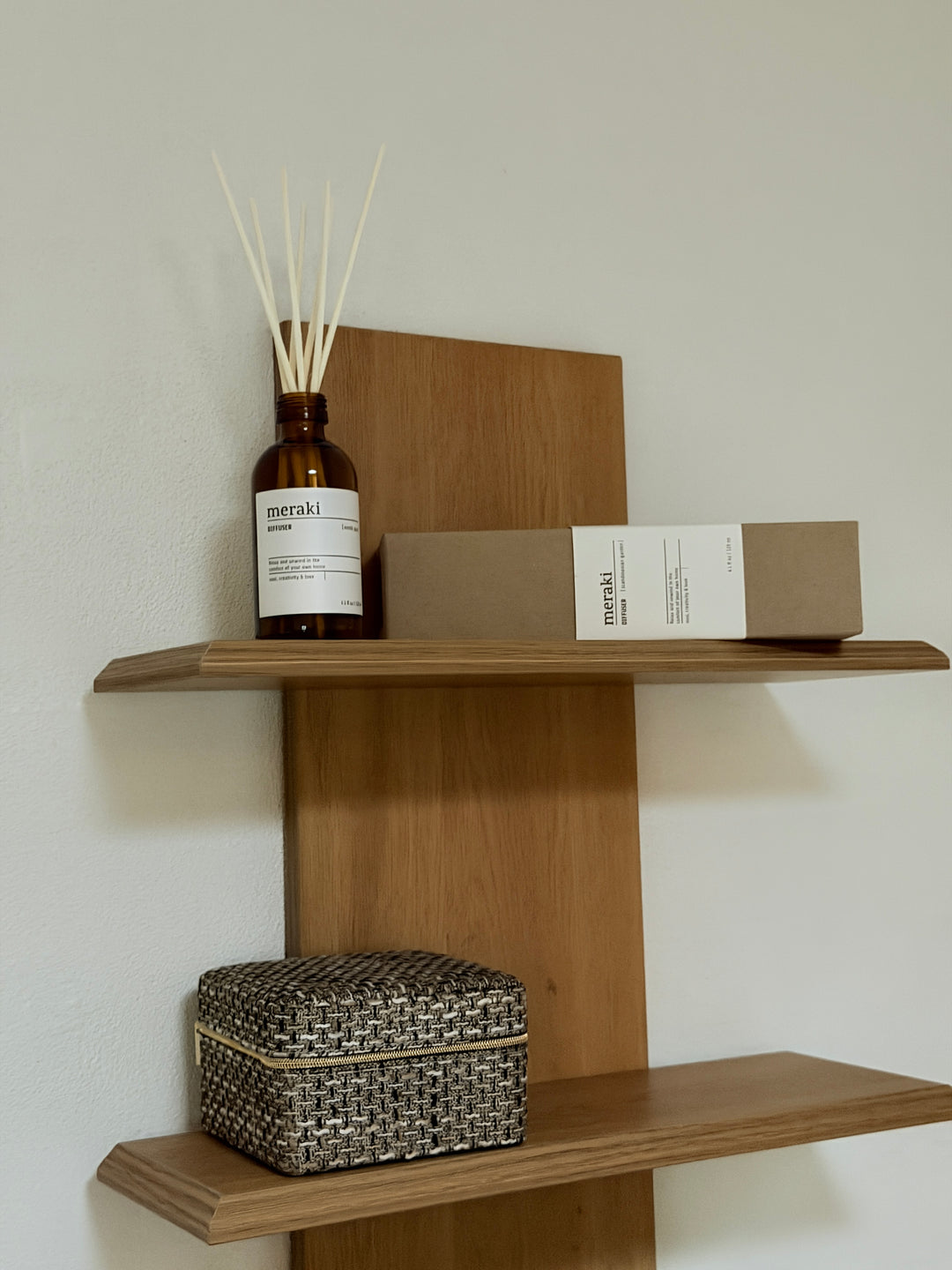 Meraki - Duftfrisker m. 7 Pinde Scandinavian Garden 120ml