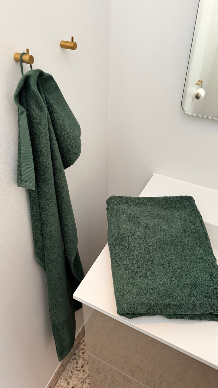 Södahl - Håndklæde Comfort Pine Green (50x100cm)