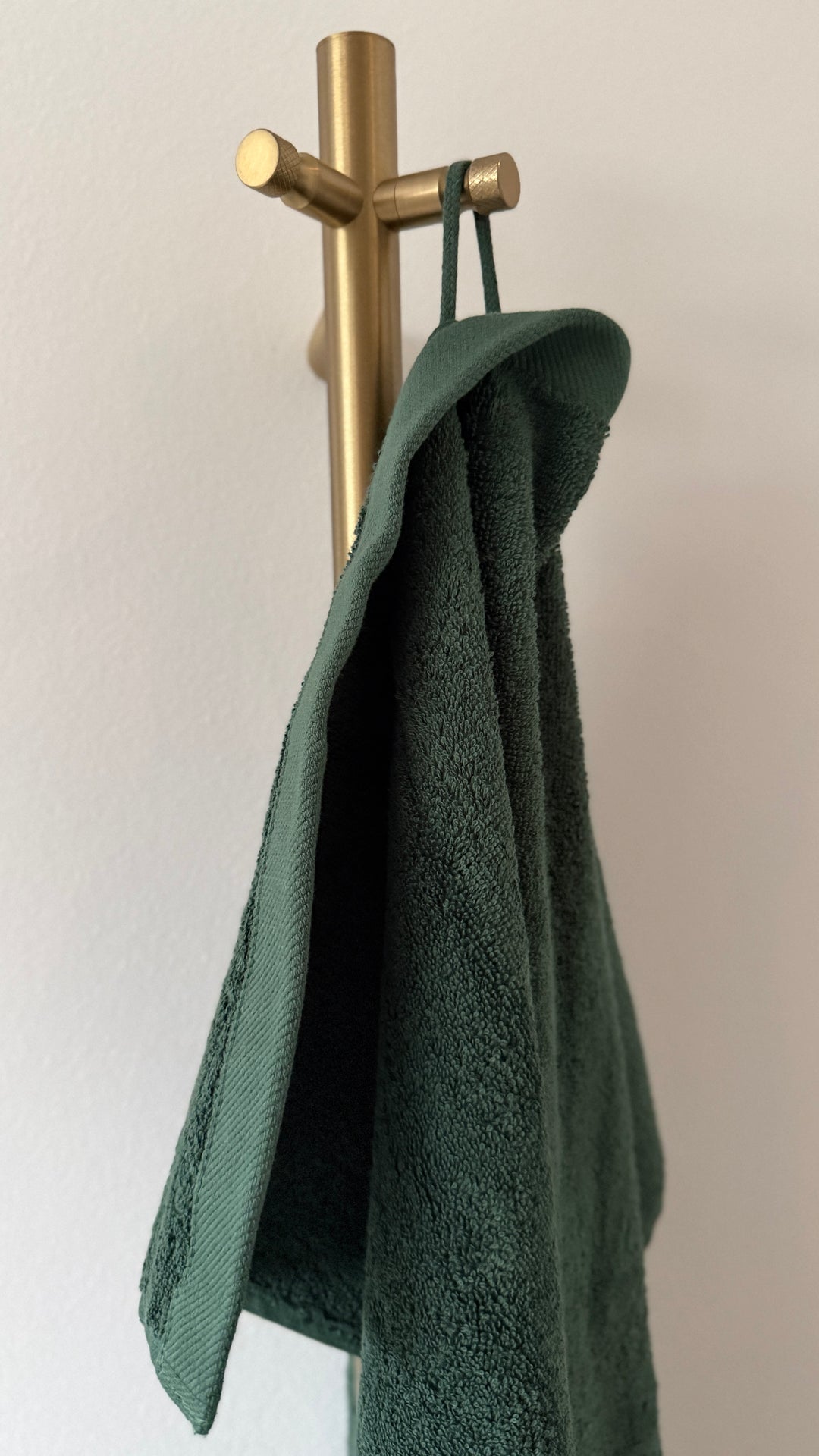Södahl - Håndklæde Comfort Pine Green (50x100cm)