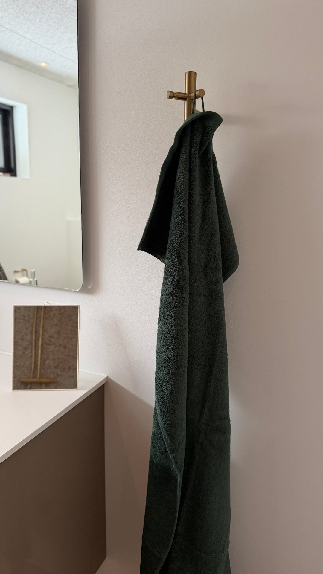 Södahl - Håndklæde Comfort Pine Green (70x140cm)