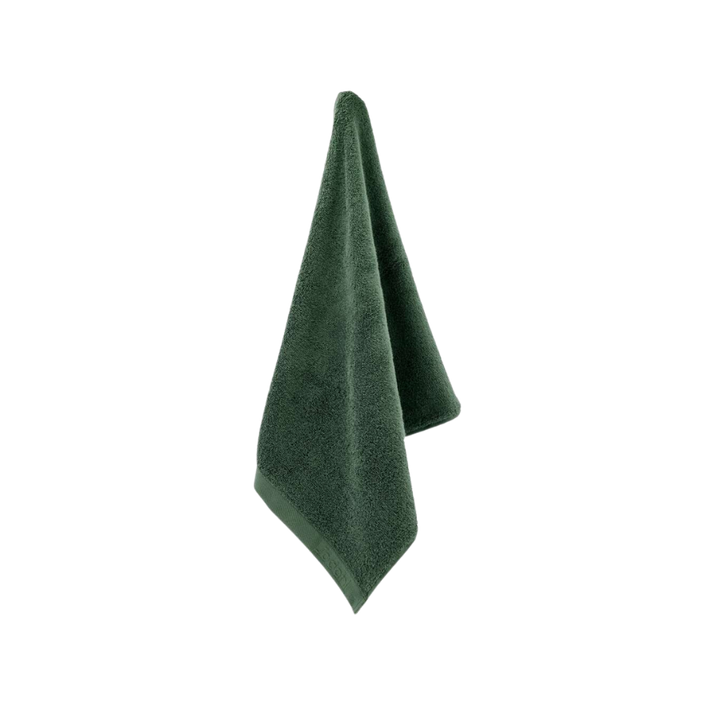Södahl - Håndklæde Comfort Pine Green (50x100cm)