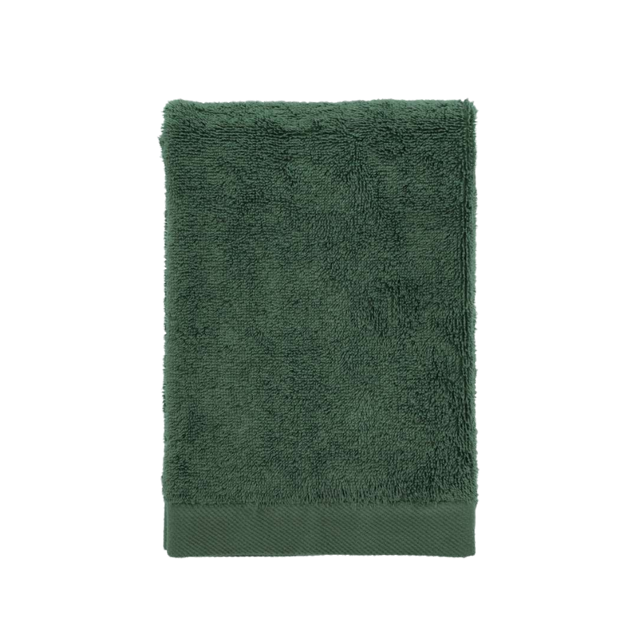 Södahl - Håndklæde Comfort Pine Green (50x100cm)
