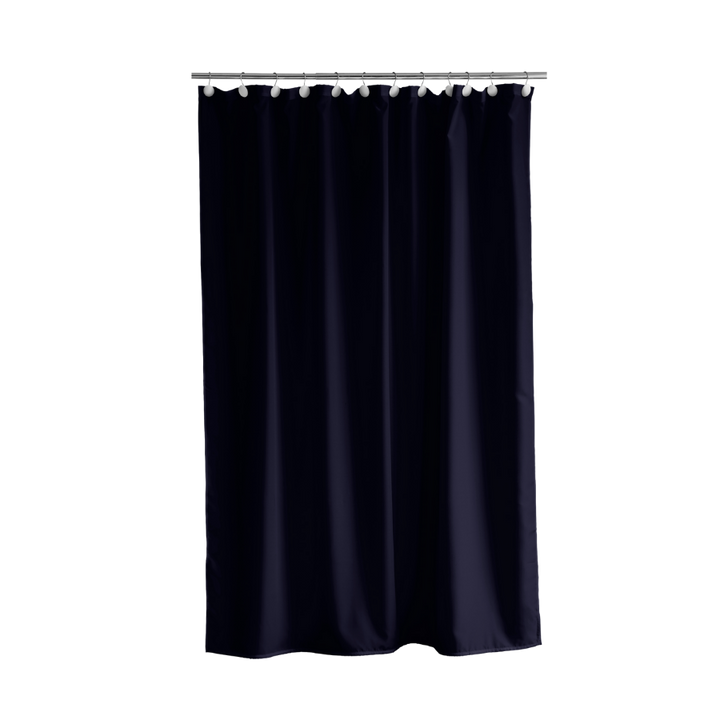 Södahl - Badeforhæng Comfort Navy Blue (180x200cm)