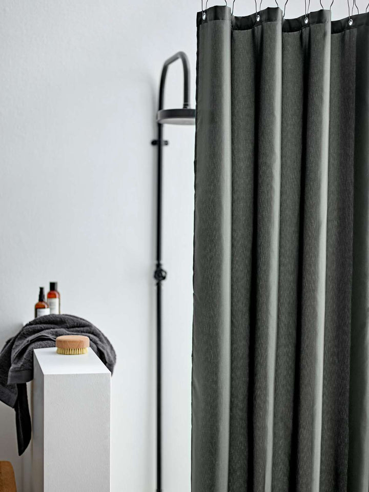 Södahl - Badeforhæng Comfort Ash(180x200cm)