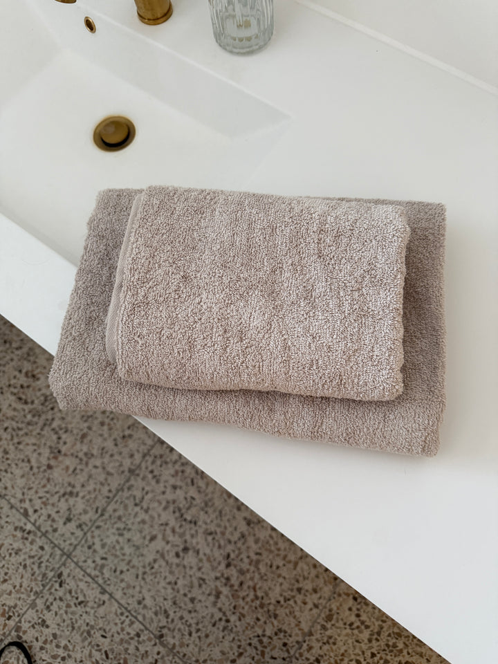 Håndklæde Sand (50x100cm)