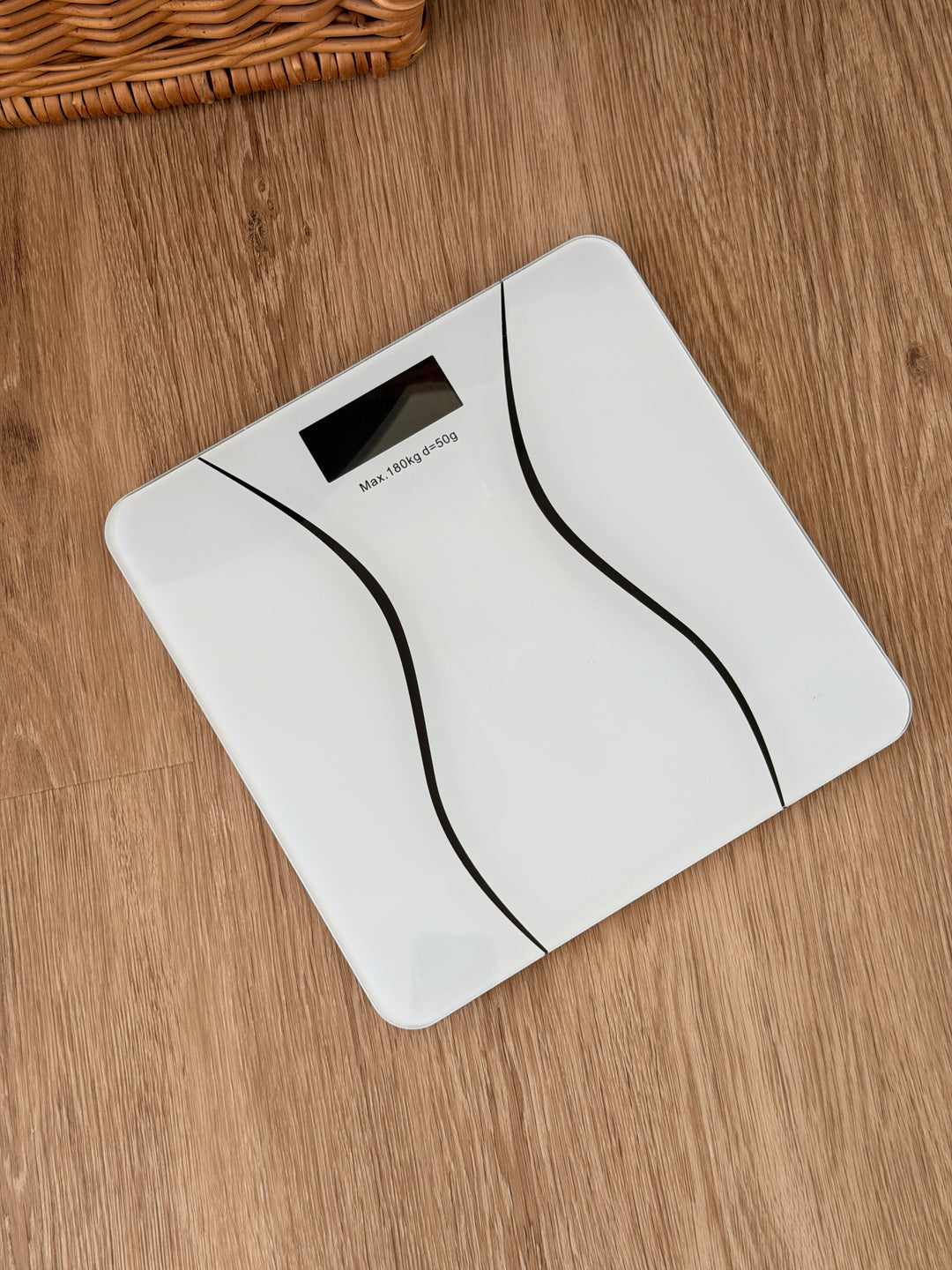 Badevægt BodyScan Bluetooth