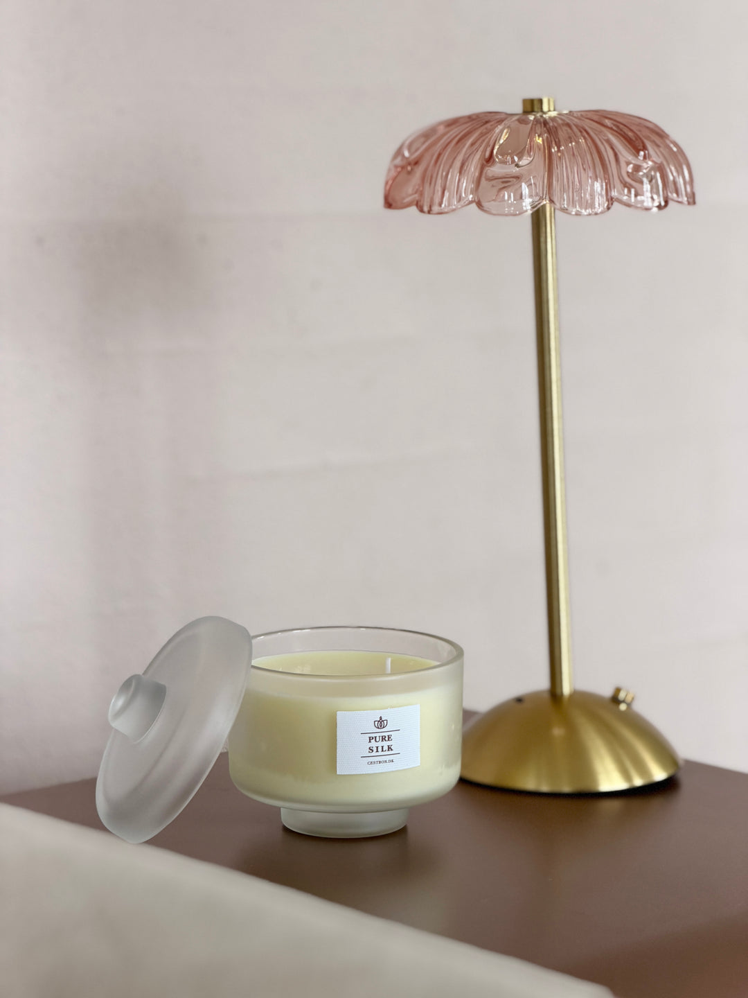 Duftlys Serenity-Pure Silk 230g