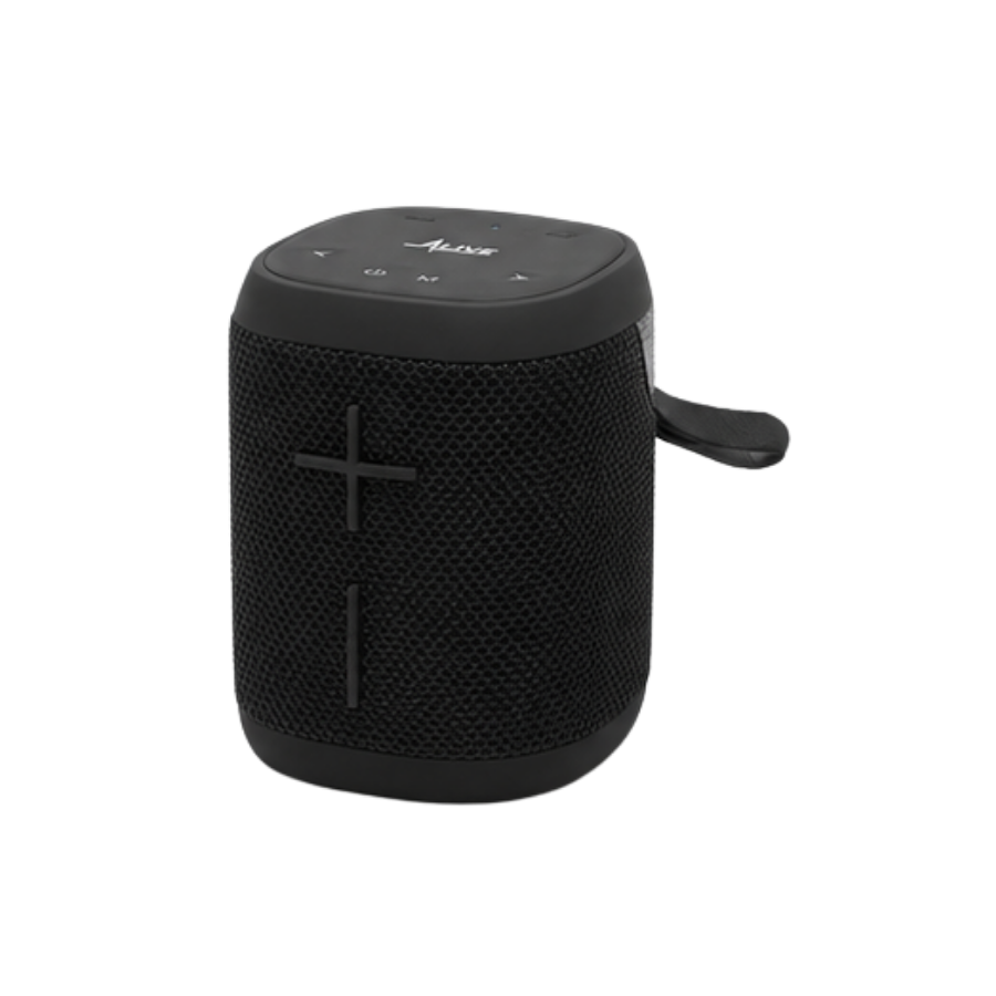 Højtaler Bluetooth m. Genopladeligt Batteri Sort