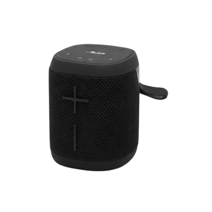 Højtaler Bluetooth m. Genopladeligt Batteri Sort