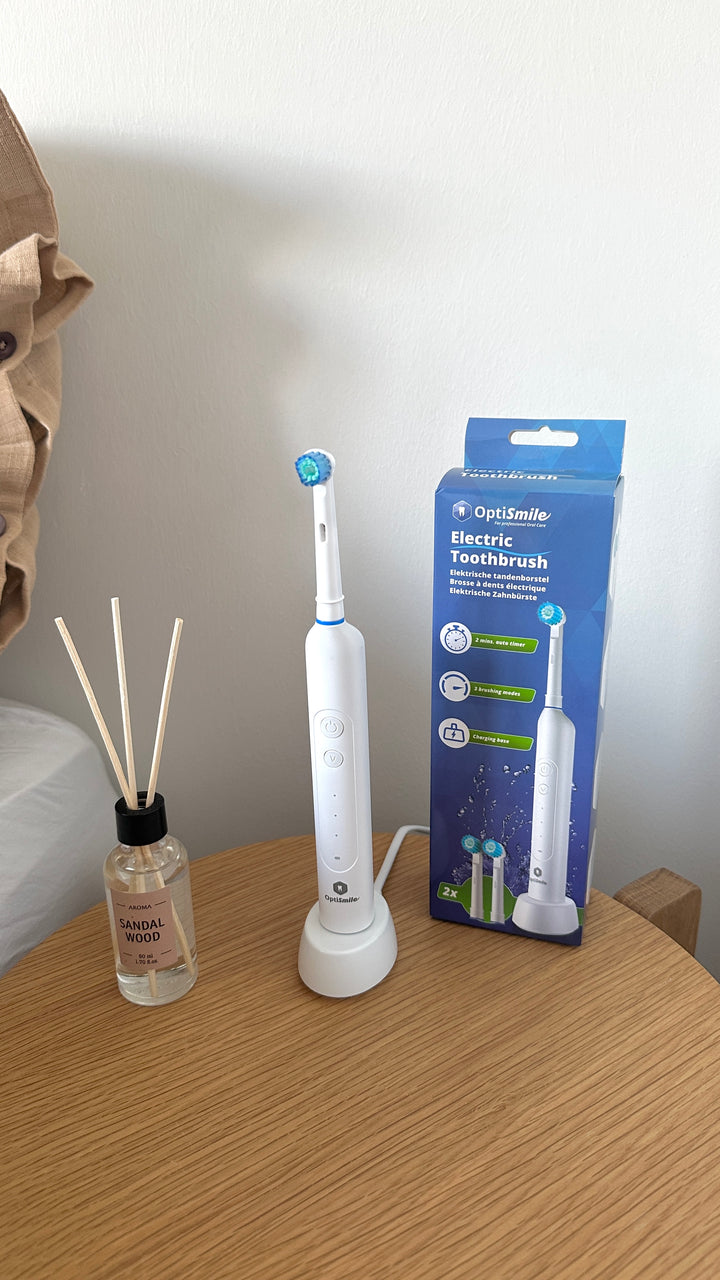 OptiSmile Elektrisk Tandbørste (Genopladelig)