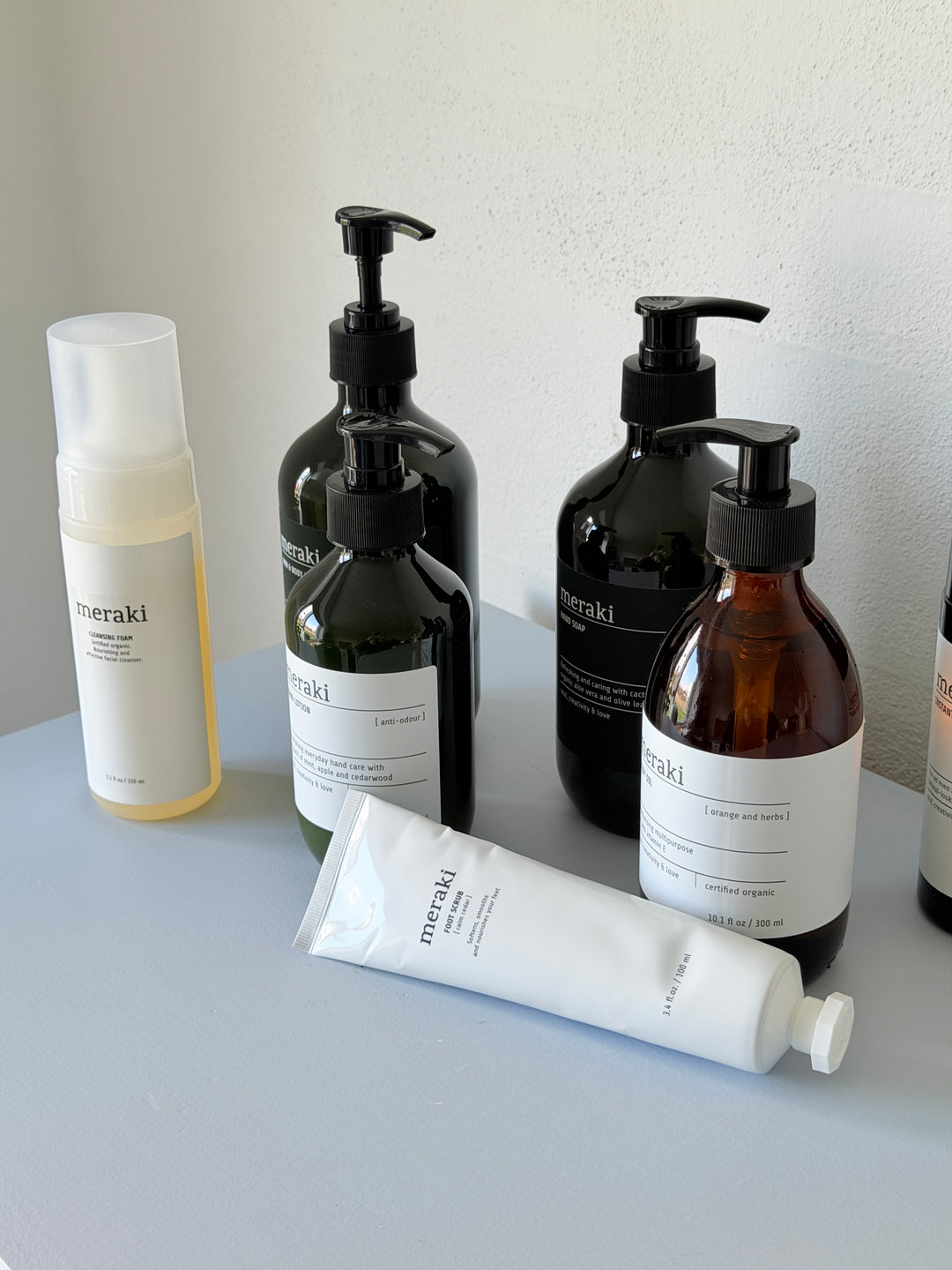 Håndlotion Meraki 275ml Antilugt