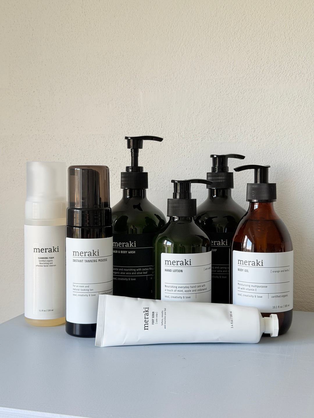 Håndlotion Meraki 275ml Antilugt