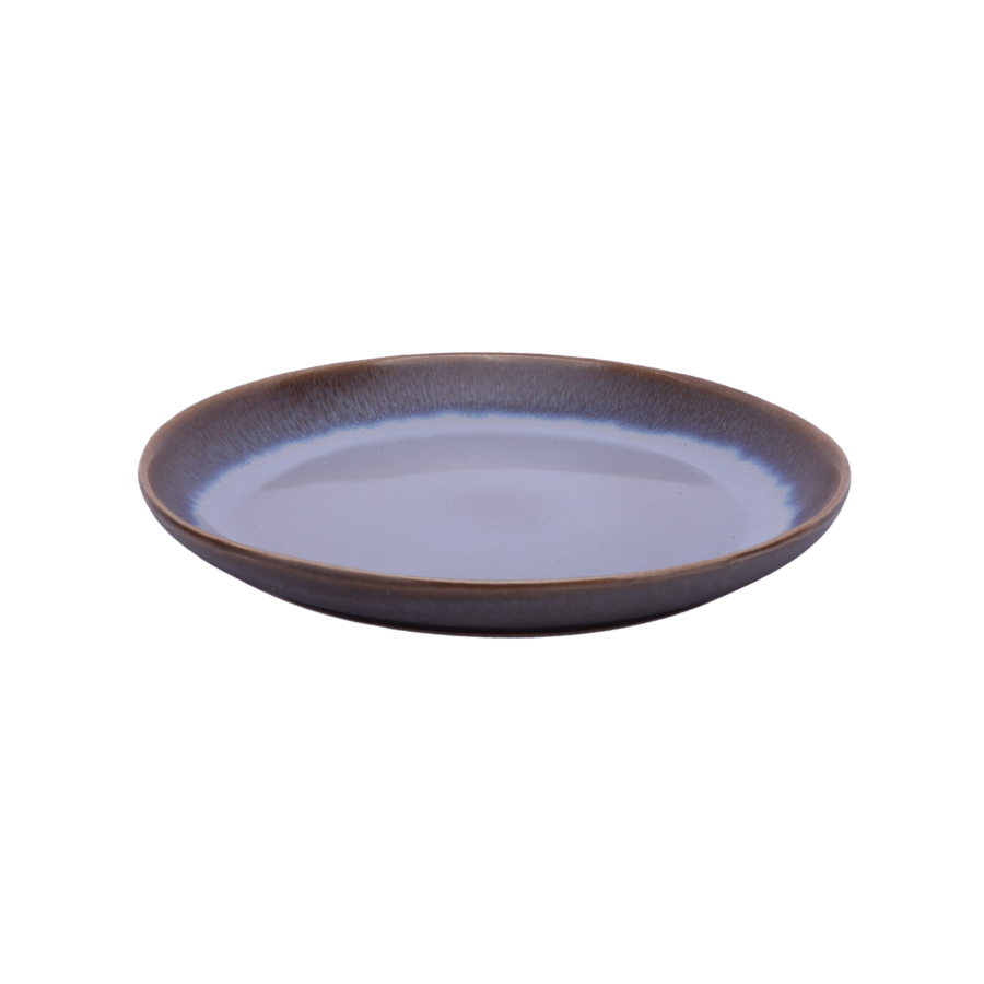 6 stk. Middagstallerkener CATHINKA i Blå (Ø27cm)