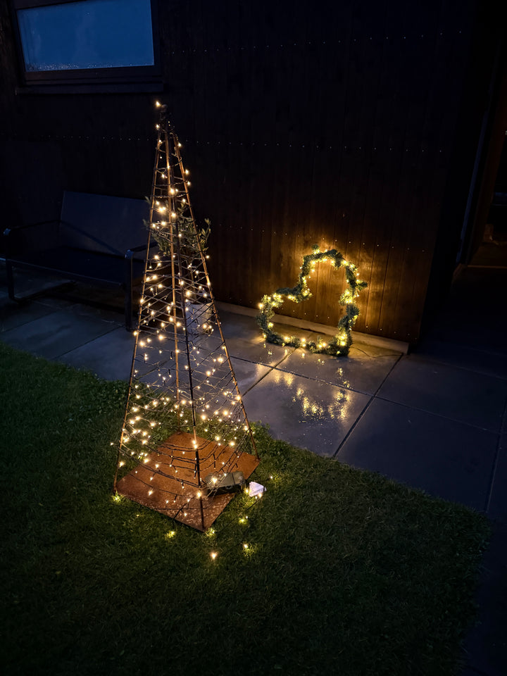 Lyskæde Micro Cluster 800 LED Varm Hvid (16 m)