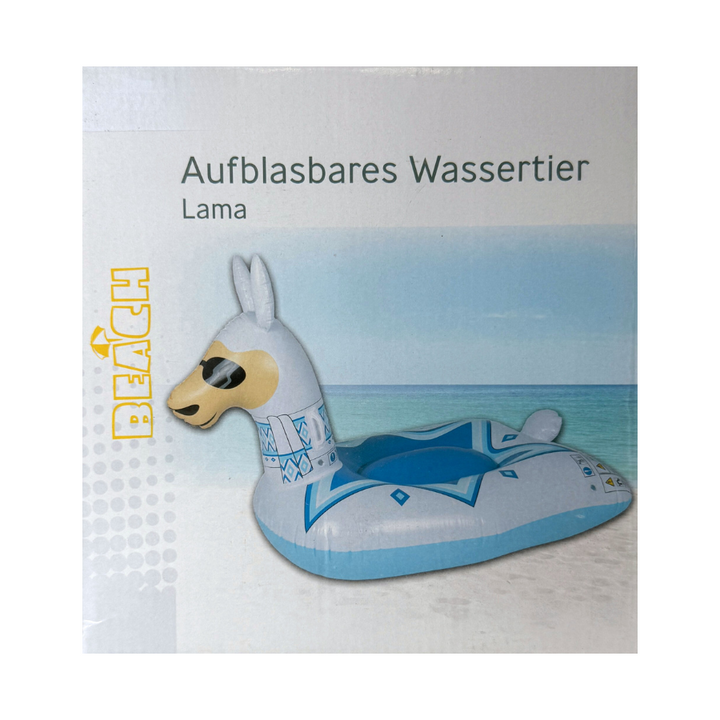 Oppustelig Badedyr - Lama