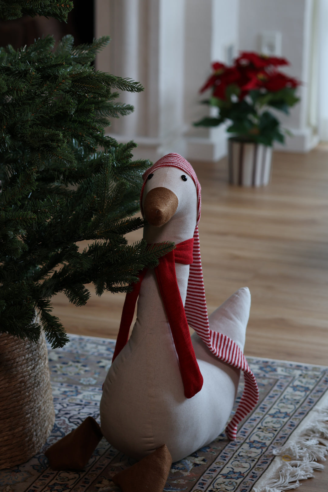 Juleand m. Hue Sand (38 x 48 x 120cm)