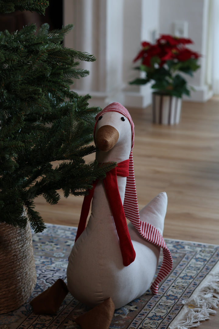 Juleand m. Hue Sand (38 x 48 x 120cm)