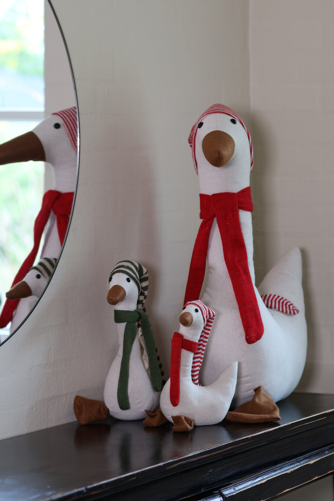 Juleand m. Hue Sand (38 x 48 x 120cm)