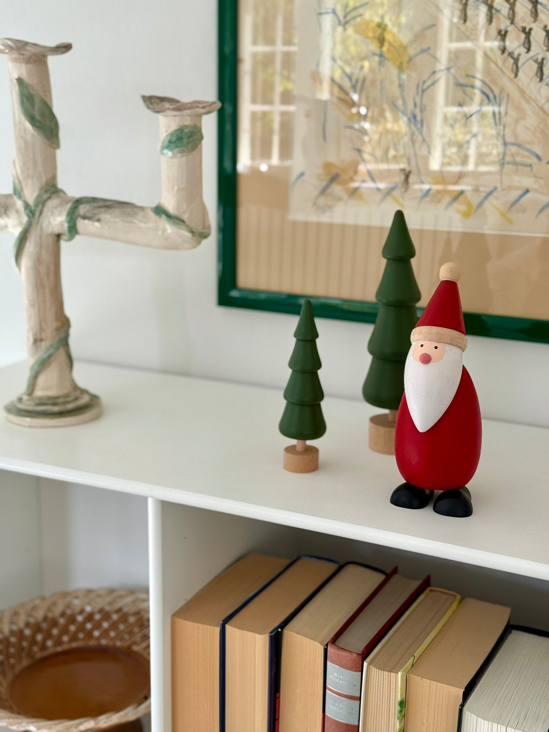 Julemand Rød Fyrretræ