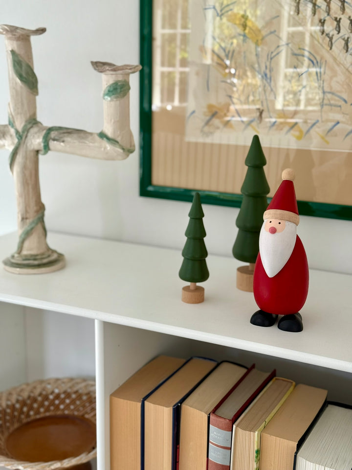 Julemand Rød Fyrretræ