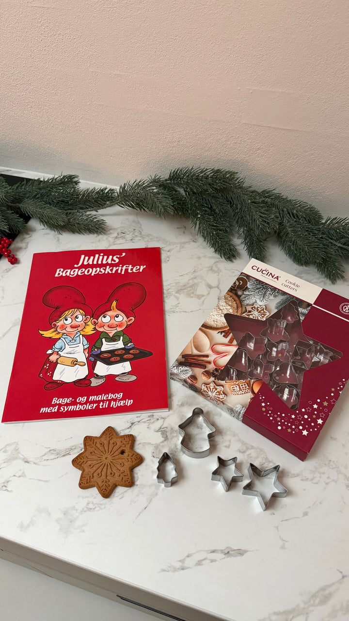 Julius Bage- og Malebog 28 sider