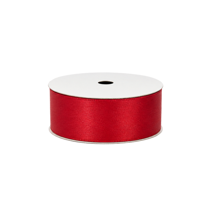 5 stk. Satinbånd i Red (9m)