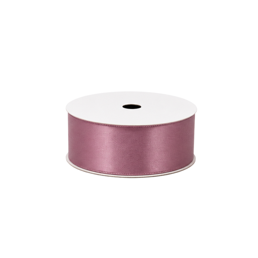5 stk. Satinbånd Rosy Mauve (9m)