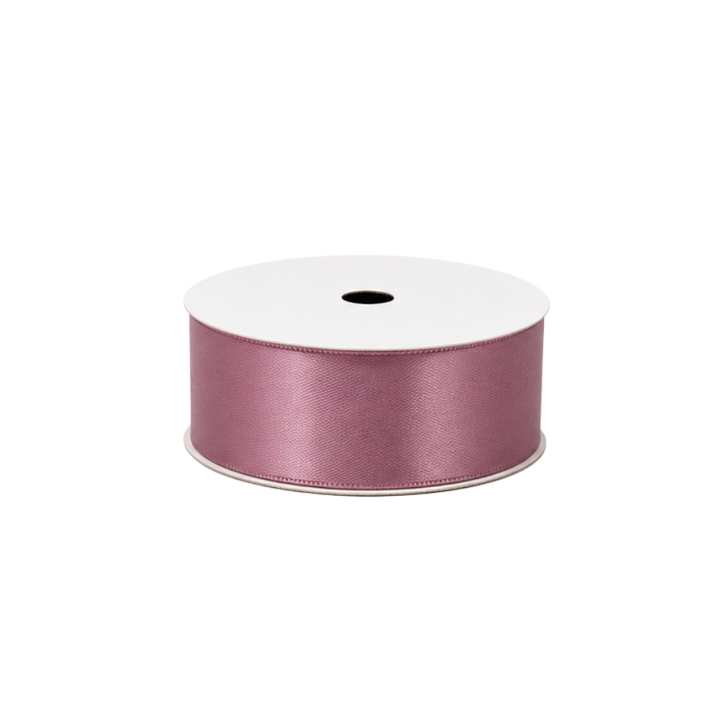 5 stk. Satinbånd Rosy Mauve (9m)