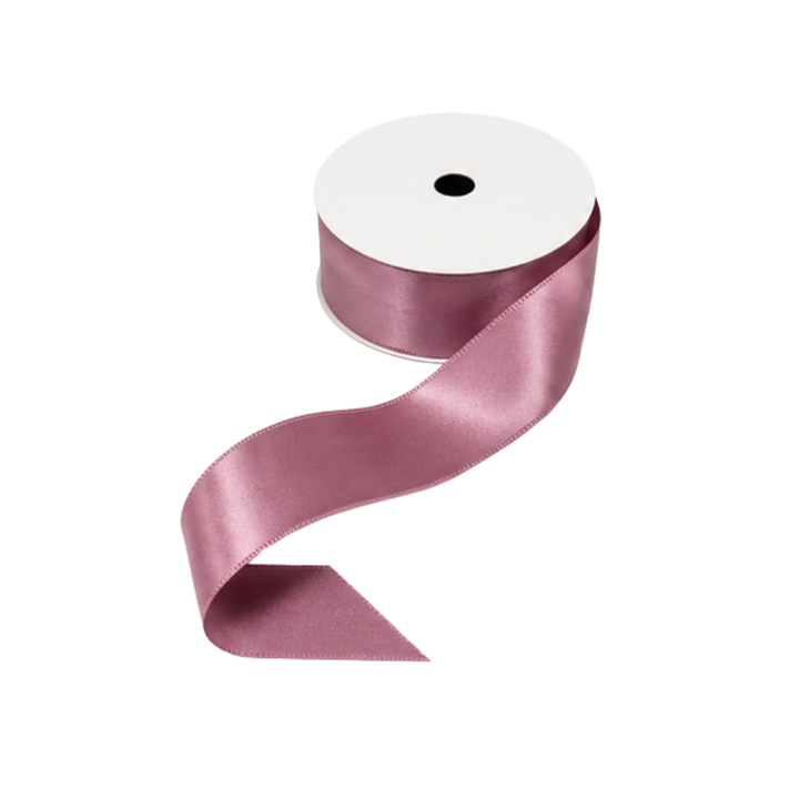 5 stk. Satinbånd Rosy Mauve (9m)