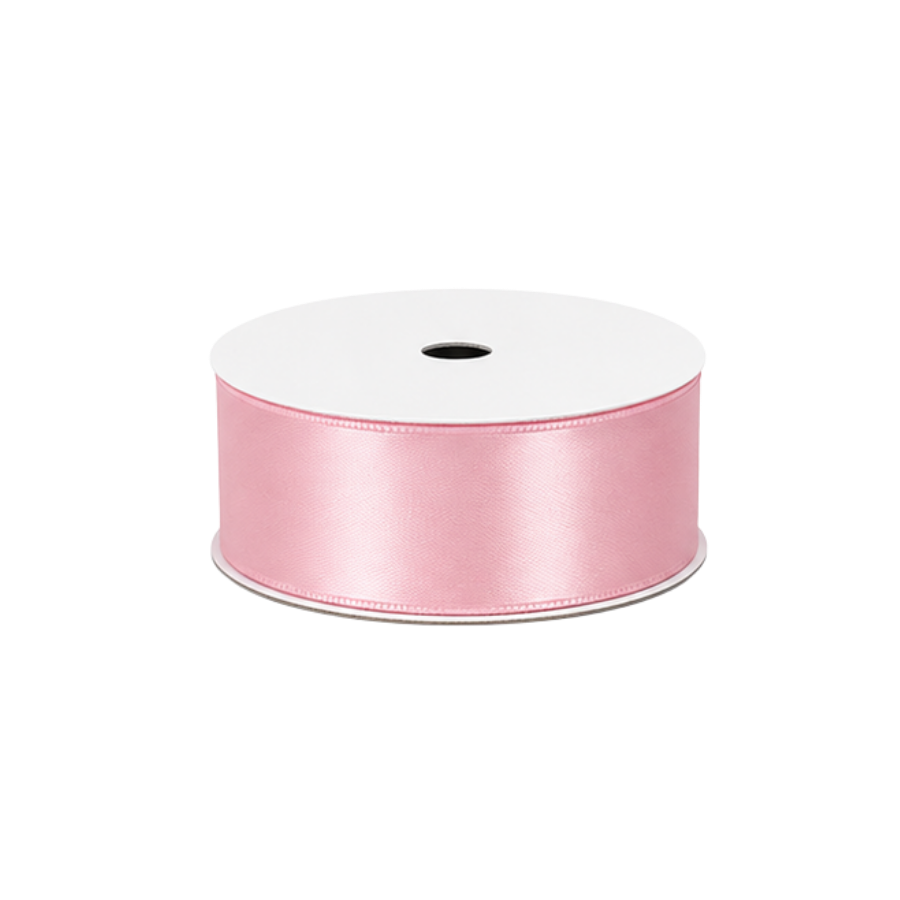 5 stk. Satinbånd i Pink (9m)