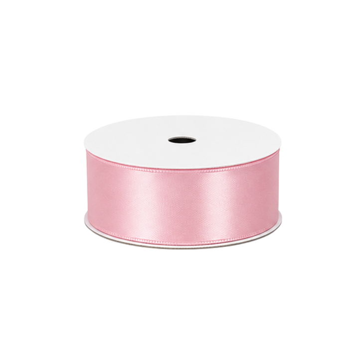 5 stk. Satinbånd i Pink (9m)